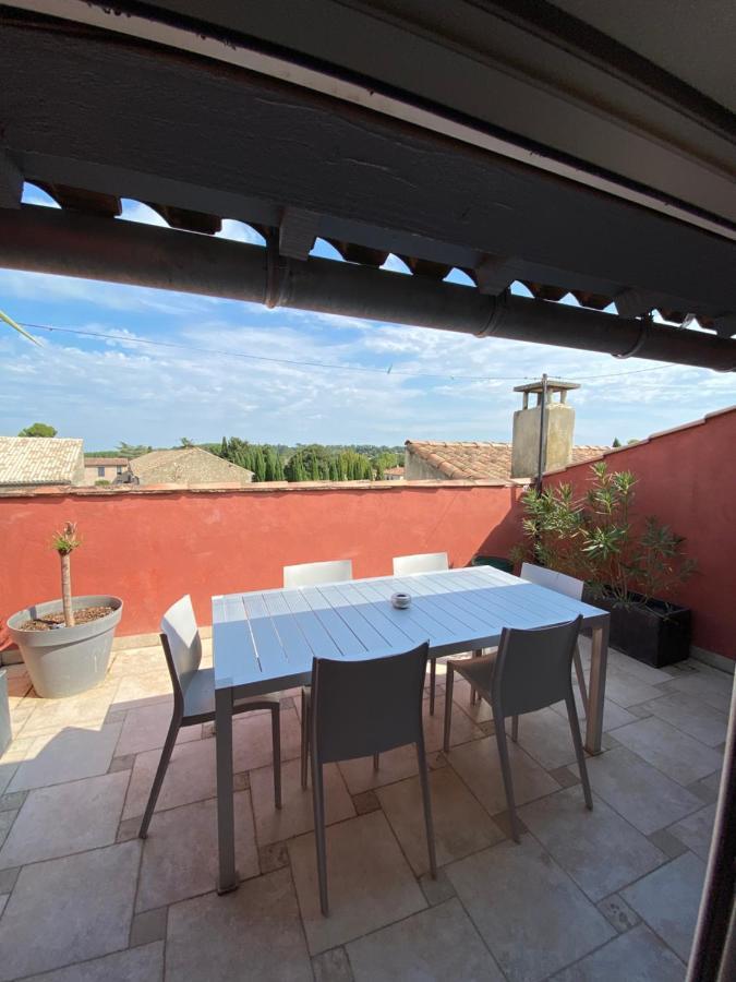 Le Loft Duplex, 2 Terrasses, Au Coeur Du Village Saint-Rémy-de-Provence Exterior photo