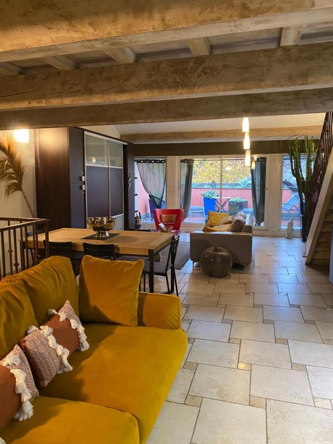 Le Loft Duplex, 2 Terrasses, Au Coeur Du Village Saint-Rémy-de-Provence Exterior photo